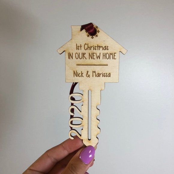 CUSTOM New Home 2023 Christmas Ornament - Picture 6 of 7